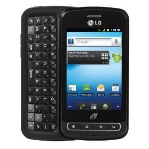 Straight Talk LG L55C Optimus Q Touch Screen Cell Phone