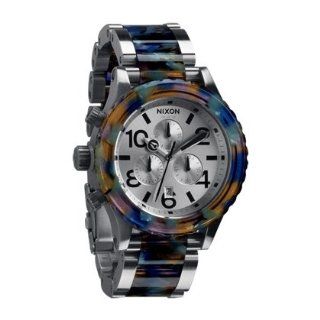 Nixon 42 20 Chrono Watch Watercolor Acetate, One Size Watches 