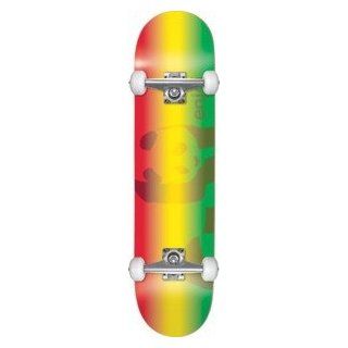Enjoi Horizon Rasta Complete Skateboard   7.7 x 30.7