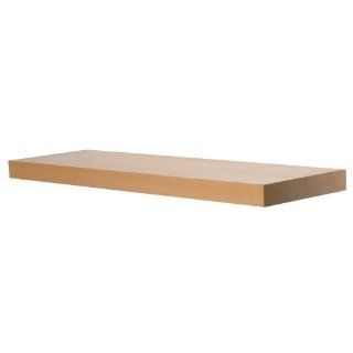 Spectrum BS9025BEKIT Wallscapes Big Shelf 10 by 36 by 1 3