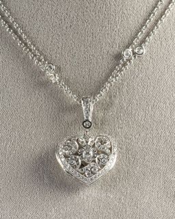 Penny Preville Diamond Heart Locket   