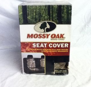 Mossy Oak Bench Seat Cover 5059175
