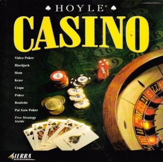 Hoyle Casino 1998 PC CD Slot Machines Keno Pai Gow Poker Roulette More