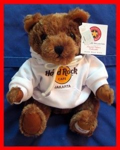 Hard Rock Jakarta Rockin Teddy Bear Herrington Cute