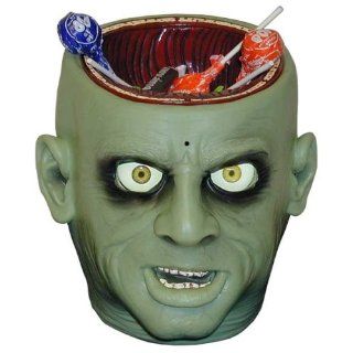 Gemmy 27409 Animated Monster Head Candy Bowl Home