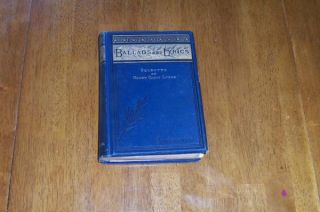 1880 Ballads and Lyrics Selected by Henry Cabot Lodge