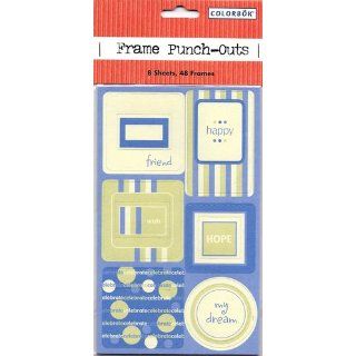Colorbok Frame Punch Outs Arts, Crafts & Sewing