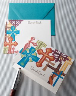 KELLY KAY Colorful Crosses Notes & Cards   