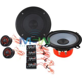 Hertz® DSK 130 5 1 4 2 Way Dieci Car Audio Component Speaker System