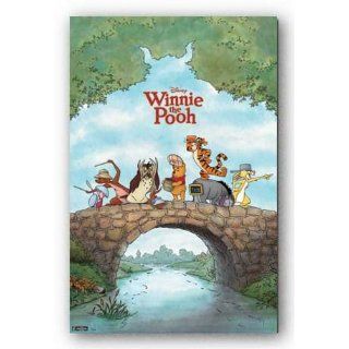  the Pooh Movie   One Sheet Wall Poster 22 X 34