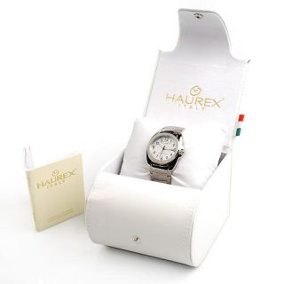 Haurex Durango Made in Italy Quartz Date Watch $645 00