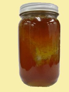  Chunk Comb in Raw Honey