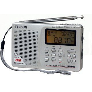Tecsun PL 606 Digital PLL Portable AM/FM Shortwave Radio