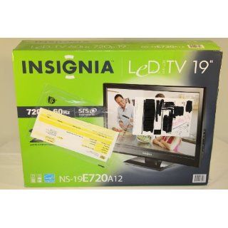 Insignia 19 Class/ LED / 720p / 60Hz / HDTV Everything