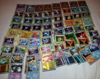  Holo Pokemon Card Lot