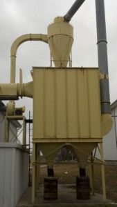 Honeyville Dust Collection System