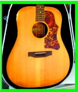 EZ Play Modified Gibson J50 Acoustic Guitar Light Action Big Sound