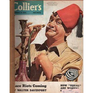 1943 Colliers September 18 Turkish Water Pipe;How equal