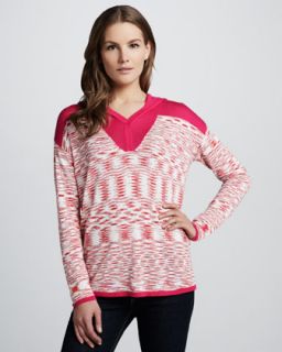 Pink Cotton Sweater  