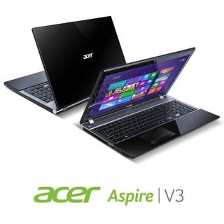 Acer Aspire V3 571G 9686 15.6 Inch Laptop (Black)