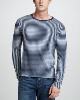 Polo Ralph Lauren Striped Long Sleeve Tee   