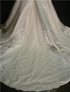 henry roth satin wedding dress gown 14 search