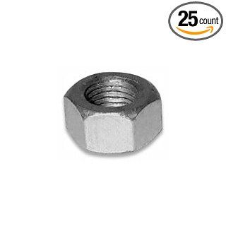 10 1.25 Metric Hex Nut 14mm Across/Flats (25 count) 