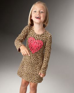 Haven Girl Leopard Heart Dress   