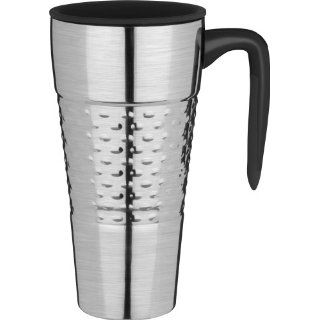 Trudeau Majestic 24 Ounce Travel Mug, Stainless Steel