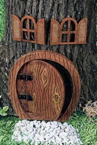 Gnome Home Doors and Windows for Any Tree