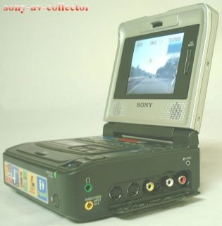 Top of the Line SONY GV D800 Digital8/Hi8/8mm Video Walkman.