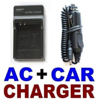 NP FE1 NPFE1 AC & Car Battery Charger Set for Sony