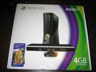  with all accessories Kinect unit and game. GREAT CONDITION