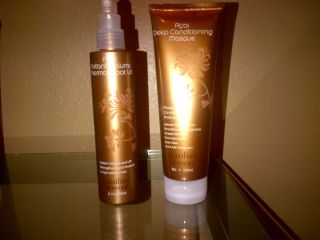 Brazilian Blowout Deep Conditioning Masque and Thermal Root Lift FREE