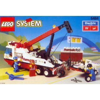 Lego Classic Town F1 Hauler 6484 Toys & Games