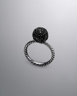 David Yurman David Yurman Elements™ Ring, Pave Black Diamonds