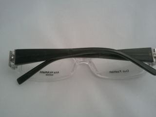 ANA Hickmann Glasses AH6122 A02 Swarovski Crystal Special Edition New