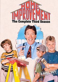 Home Improvement The Complete Third Season DVD 2005 3 Disc Set