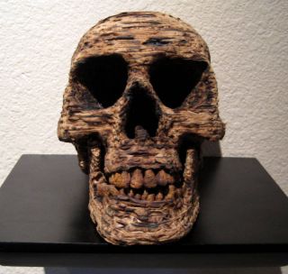 Skull Sculpture Occult Art Fate Carlos de Las Heras