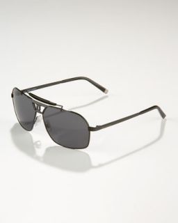 Dsquared2 D Bridge Metal Aviator Sunglasses   