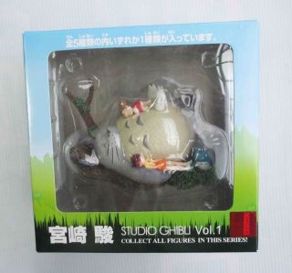 T513 New Hayao Miyazaki Movie Scenemy Neighbour Totoro Figure Model