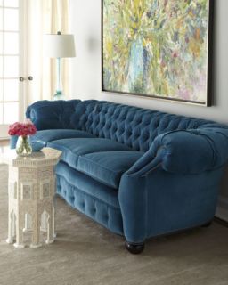 Old Hickory Tannery City Club Sofa   
