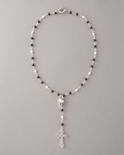 King Baby Studio Rosary Necklace   