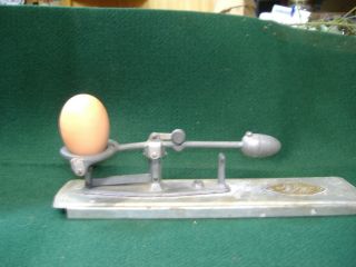  Egg Scale "Reliable" Display or Use Vintage