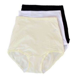 Shadowline Nylon Spandex Briefs, Panties, Style 17005 (Pkg