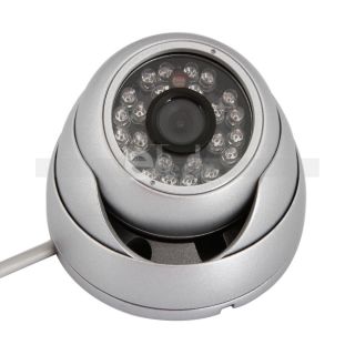 Dome Night Vision Home Security Camera 420TVL Indoor US