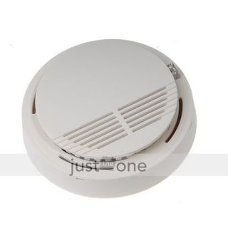 Home Security System Cordless Smoke Detector Fire Alarm