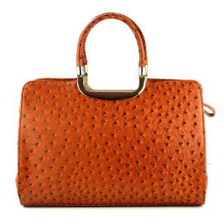 Ceejay Faux Ostrich Leather Bag Clothing