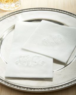 100 Personalized Guest Towels/Buffet Napkins   