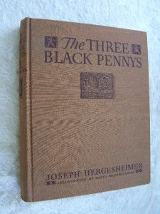 1930 the three black pennys joseph hergesheimer